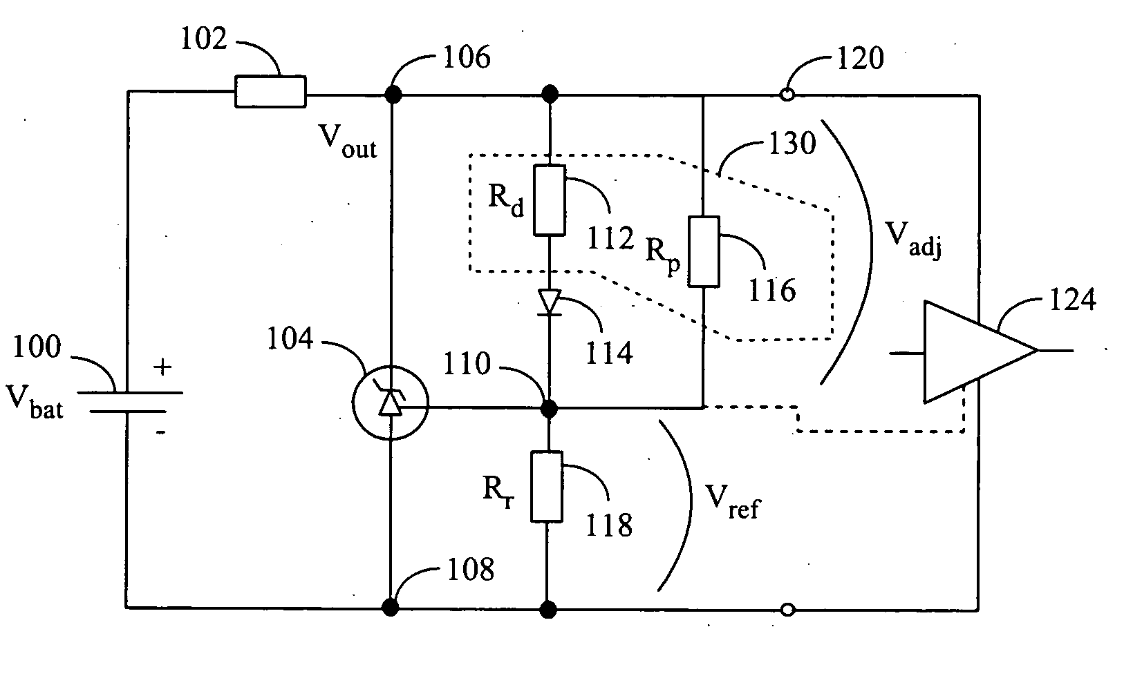 Temperature compensating circuit