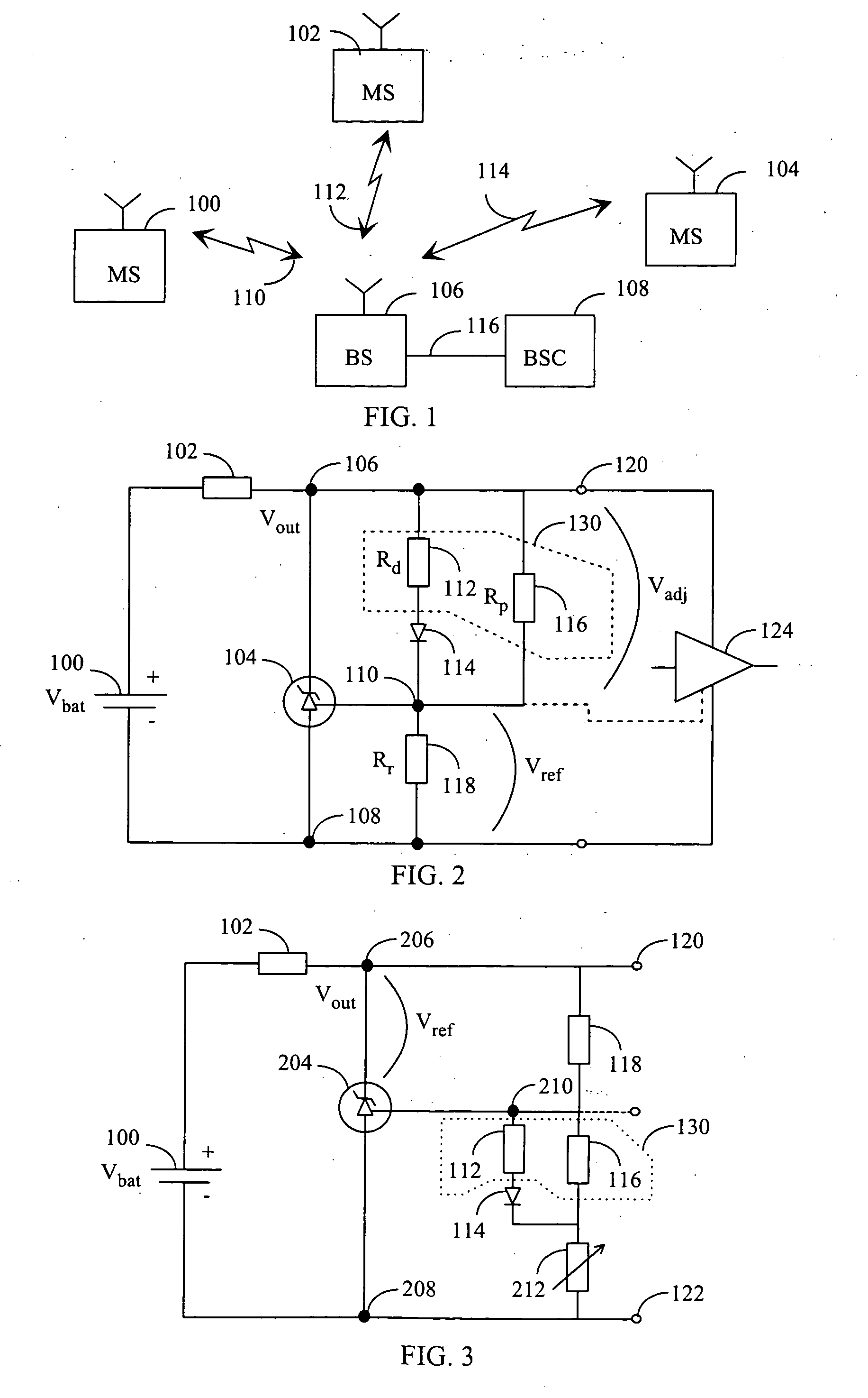 Temperature compensating circuit