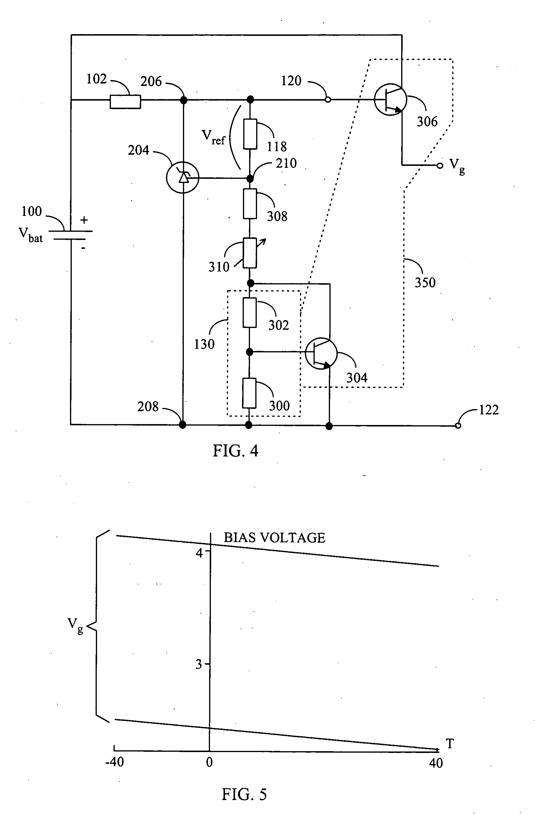 Temperature compensating circuit