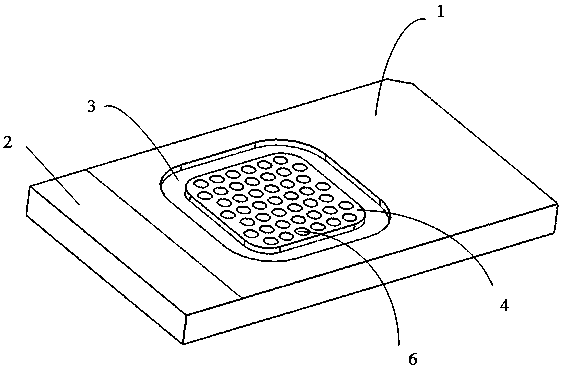 A liquid cooling chip for high power semiconductor laser