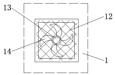 Combustion furnace for biomass burning