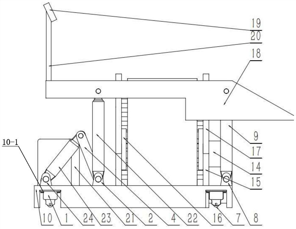 Multifunctional tail plate