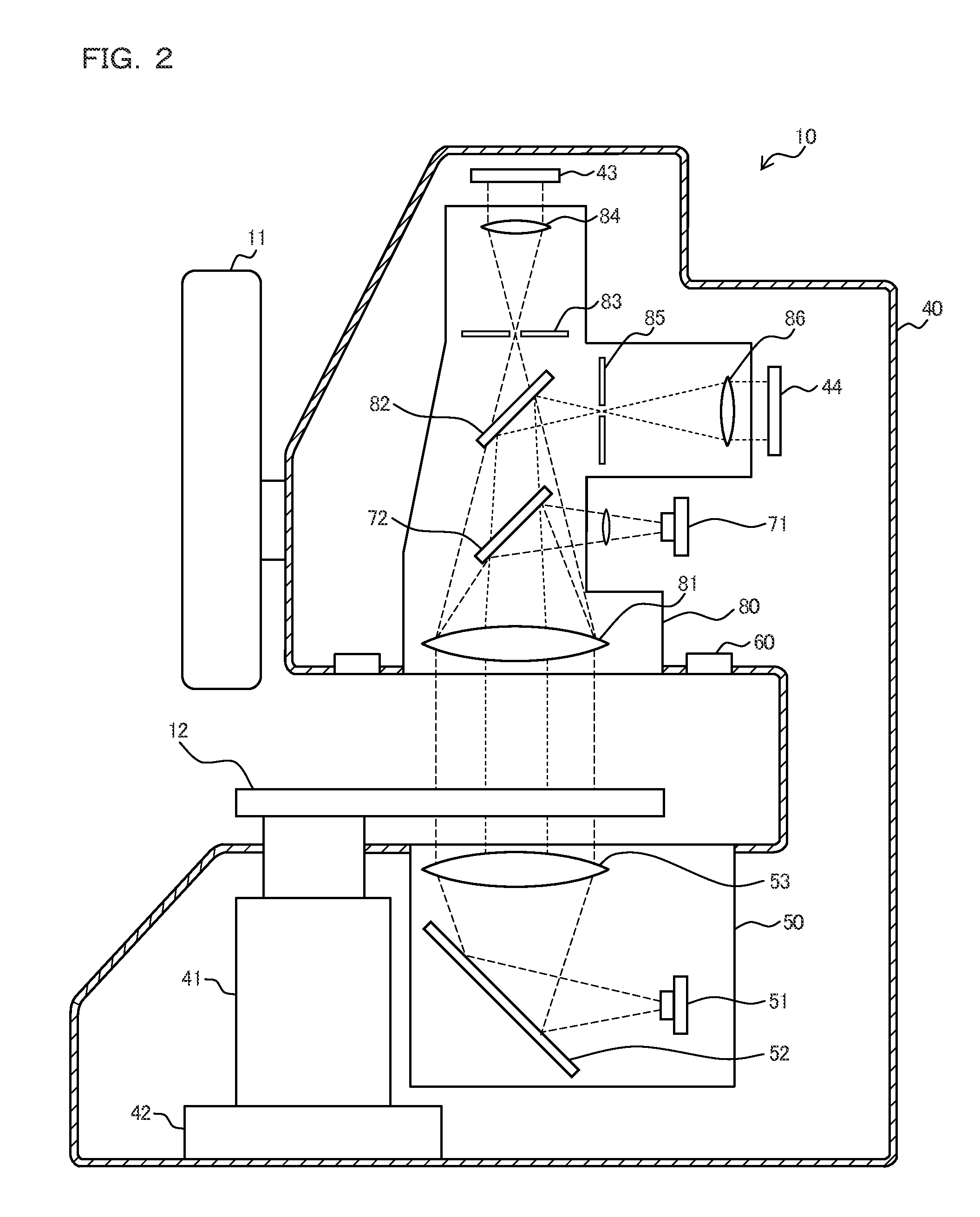 Image Measurement Device, Method For Image Measurement, And Computer Readable Medium Storing A Program For Image Measurement