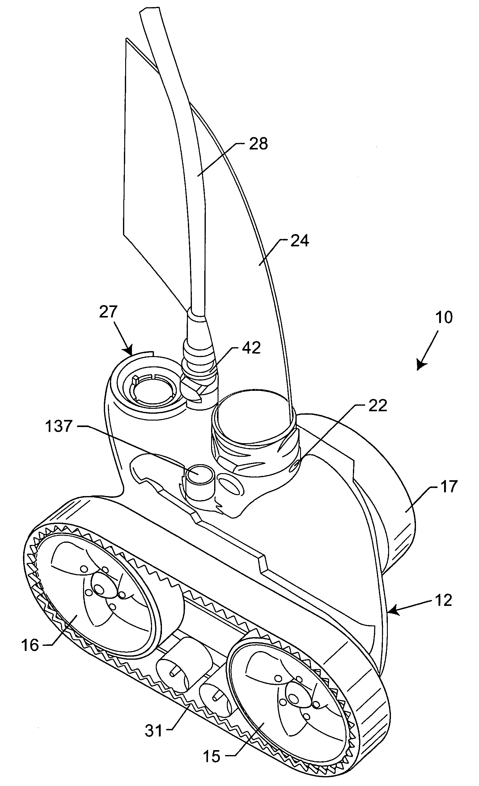 Automatic pool cleaner