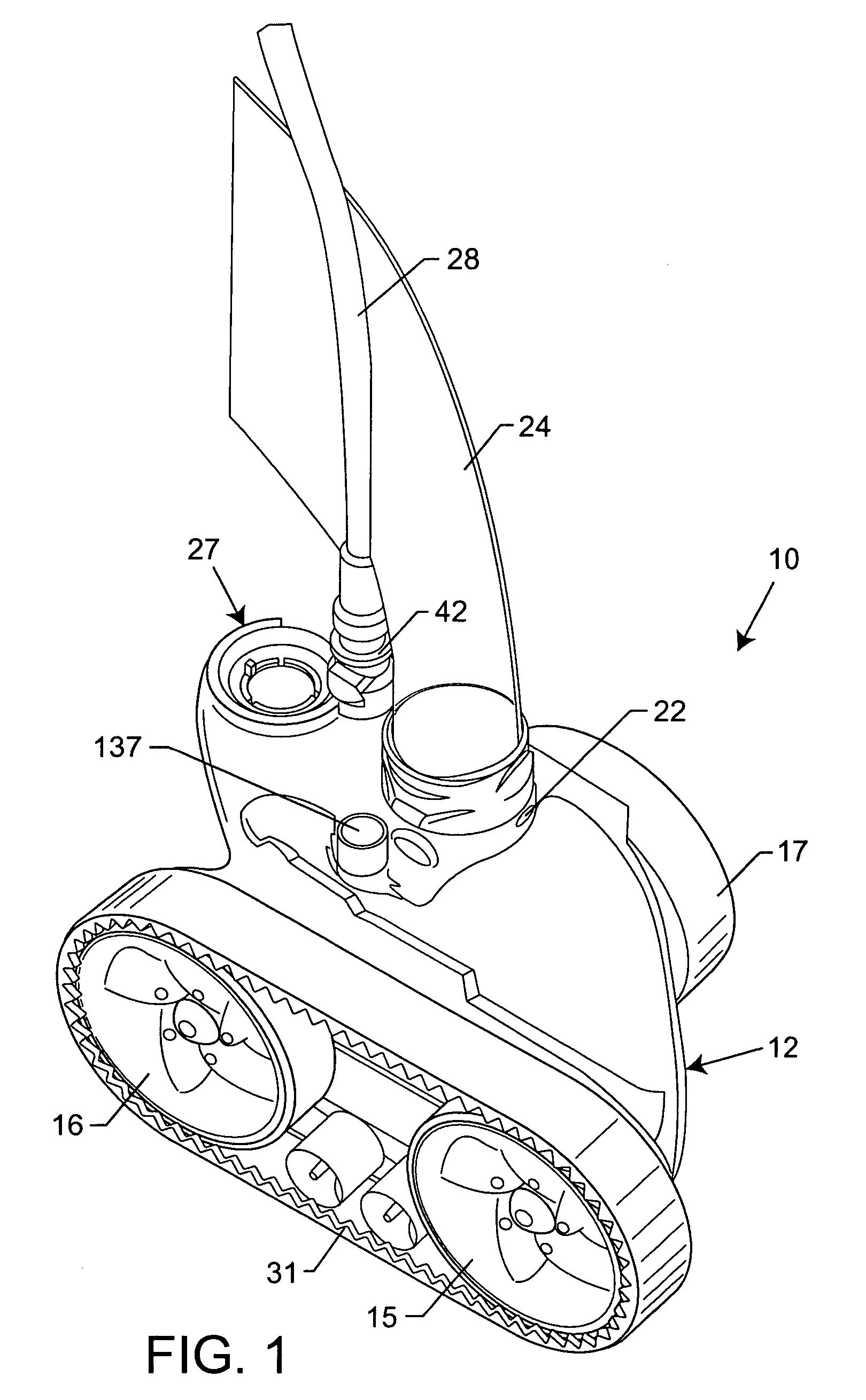 Automatic pool cleaner