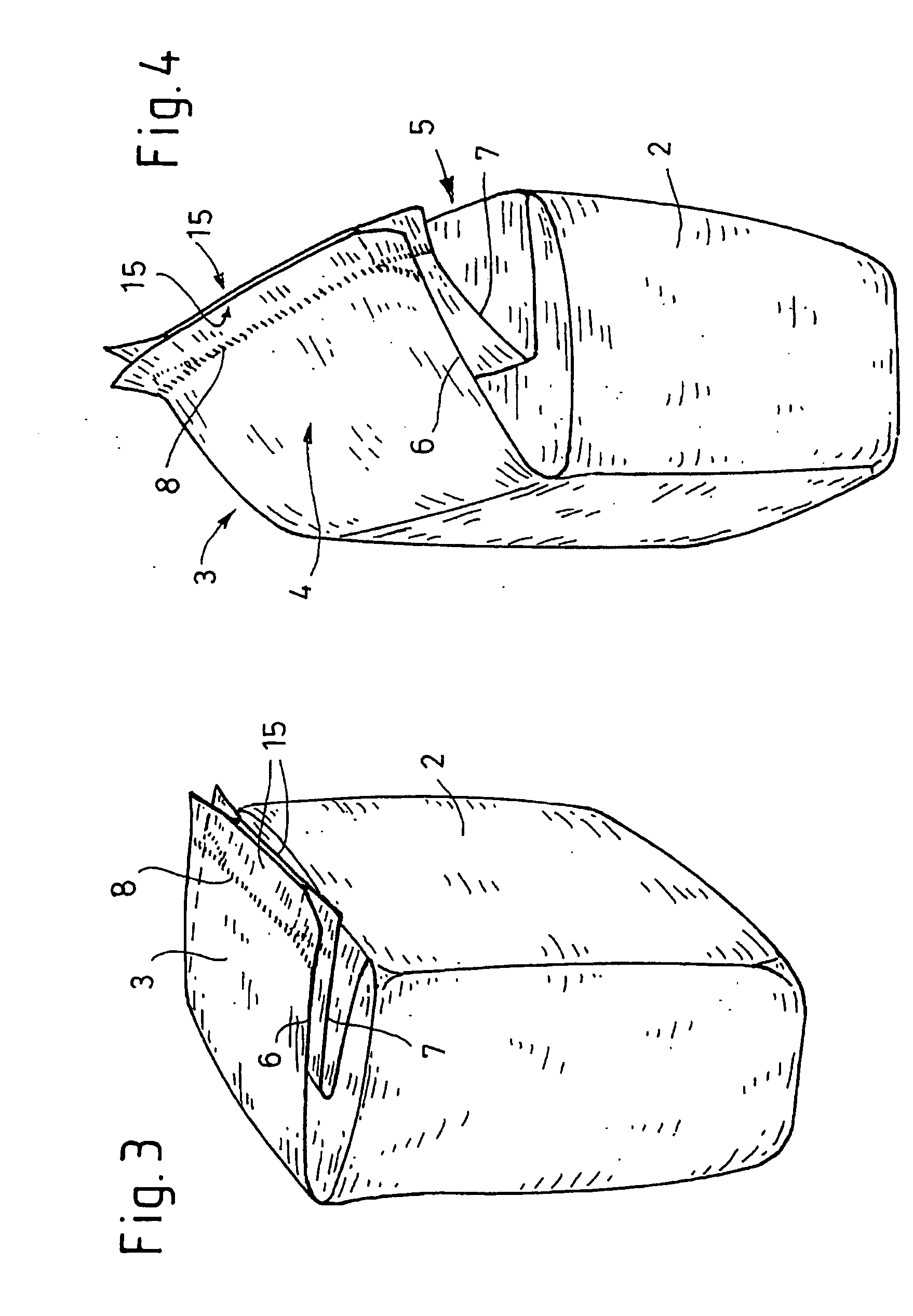 Packaging for free-flowing products, consisting of a heat-sealed bag