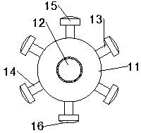 Vibration hammer crusher for mechanical product