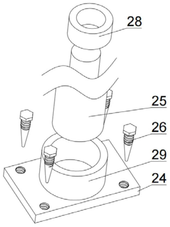 Advanced support device for roadway with super-long working face