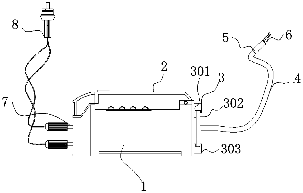 Optical fiber sensor packaged by basalt fibers