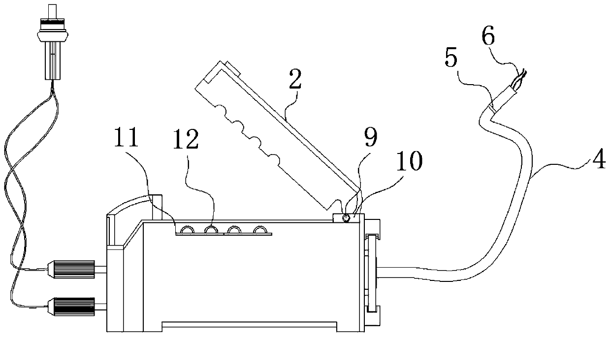 Optical fiber sensor packaged by basalt fibers