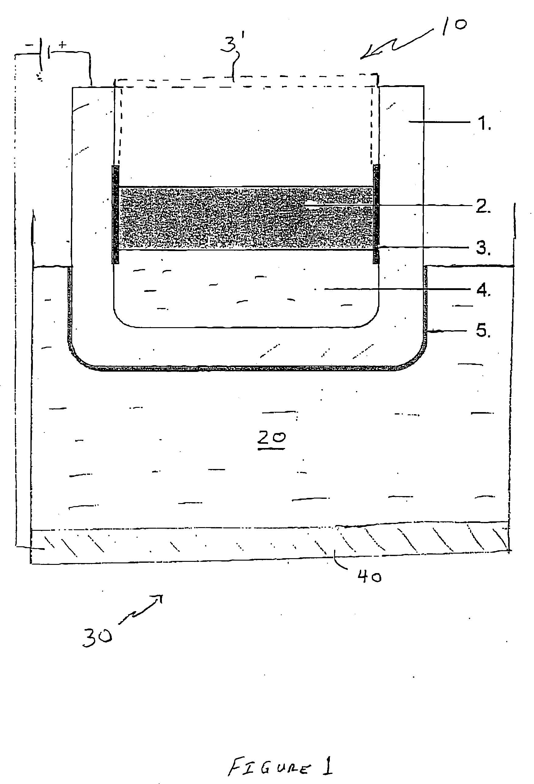 Anode for electrolysis of aluminium