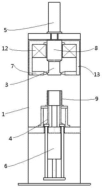 Circular ring radiation orientation method and apparatus