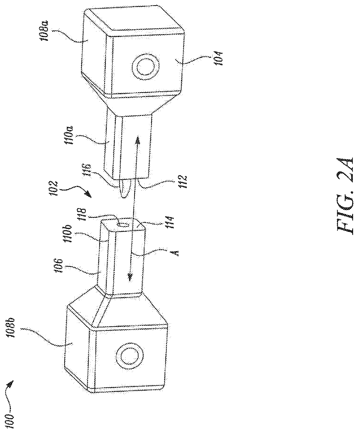 Investment casting pattern