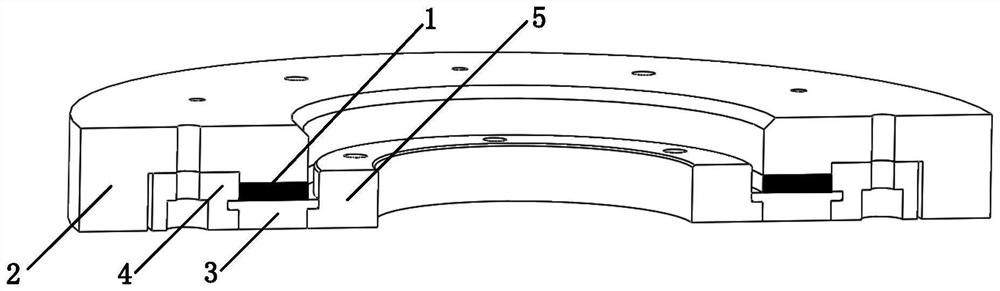 A mechanical permanent magnet hybrid bearing system for vertically mounted motors