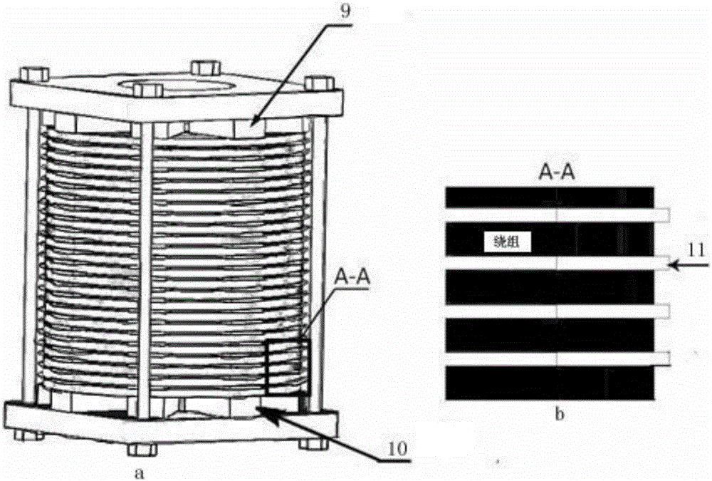 Transformer winding deformation on-line monitoring system by employing fiber grating strain sensors