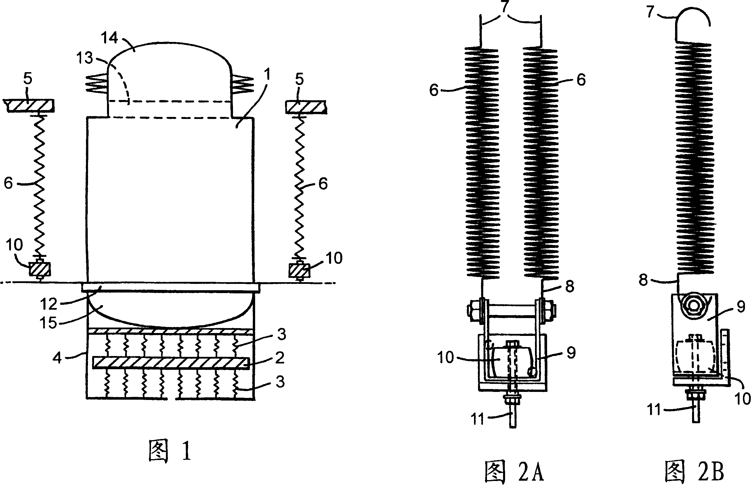 A stirling engine assembly