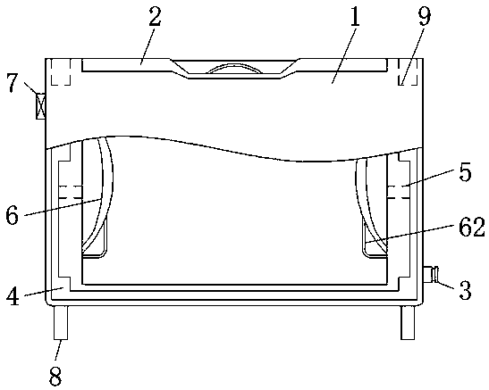 Splicing type packaging box for cold-chain logistics and low-temperature storage method thereof