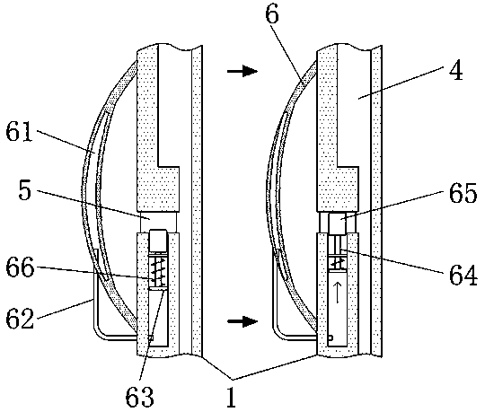 Splicing type packaging box for cold-chain logistics and low-temperature storage method thereof