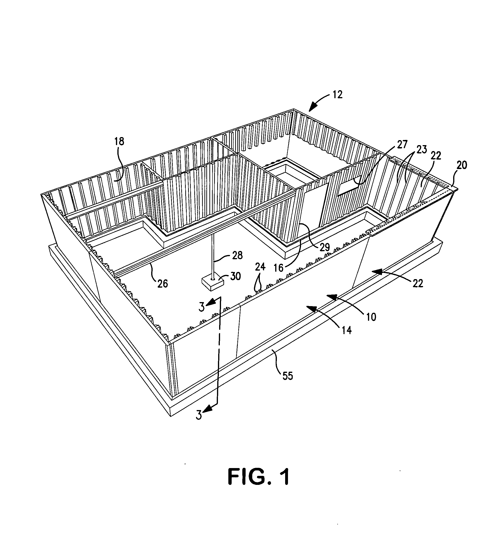 Buildings, building walls and other structures