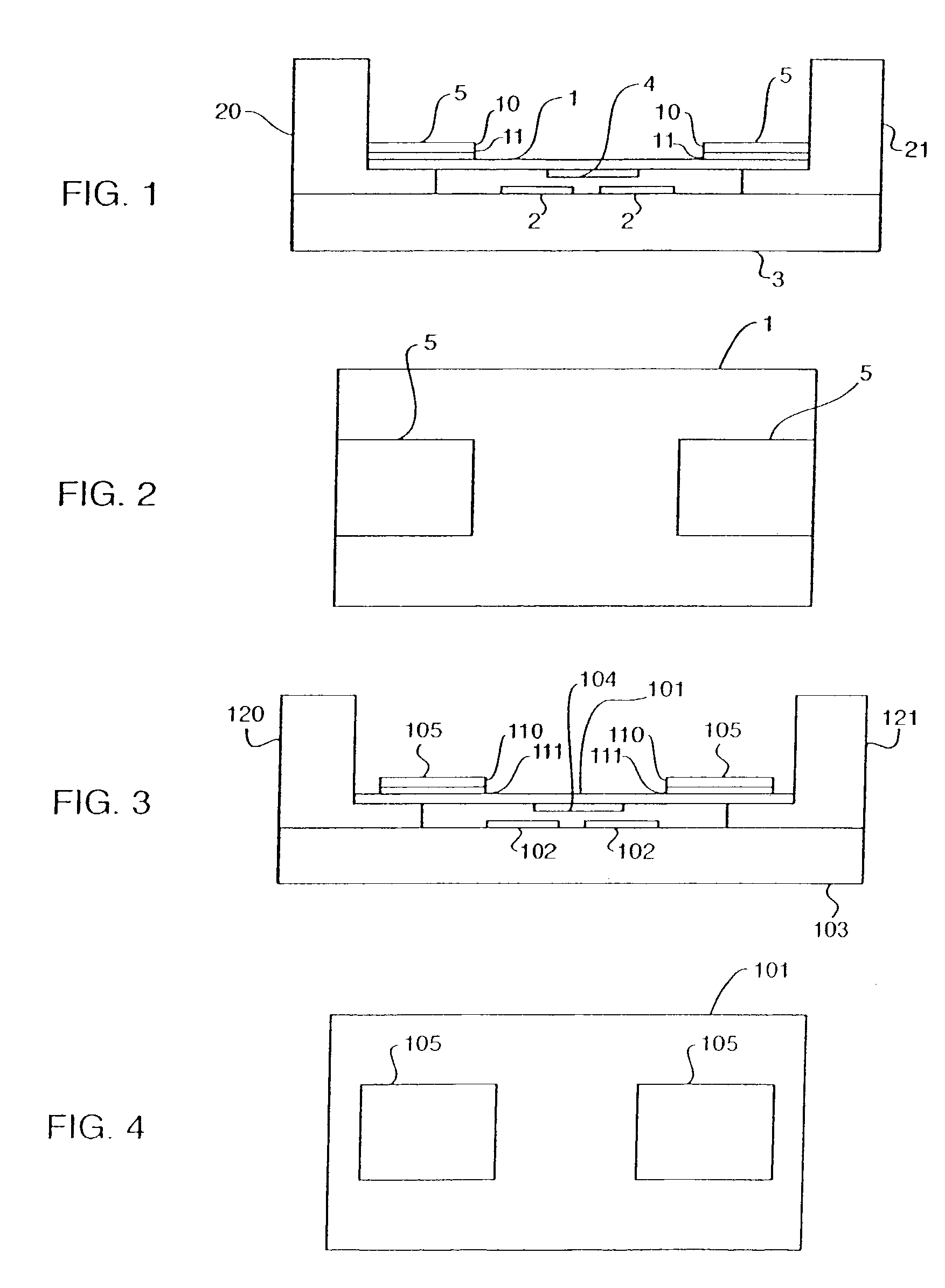 Piezoelectric actuator for tunable electronic components