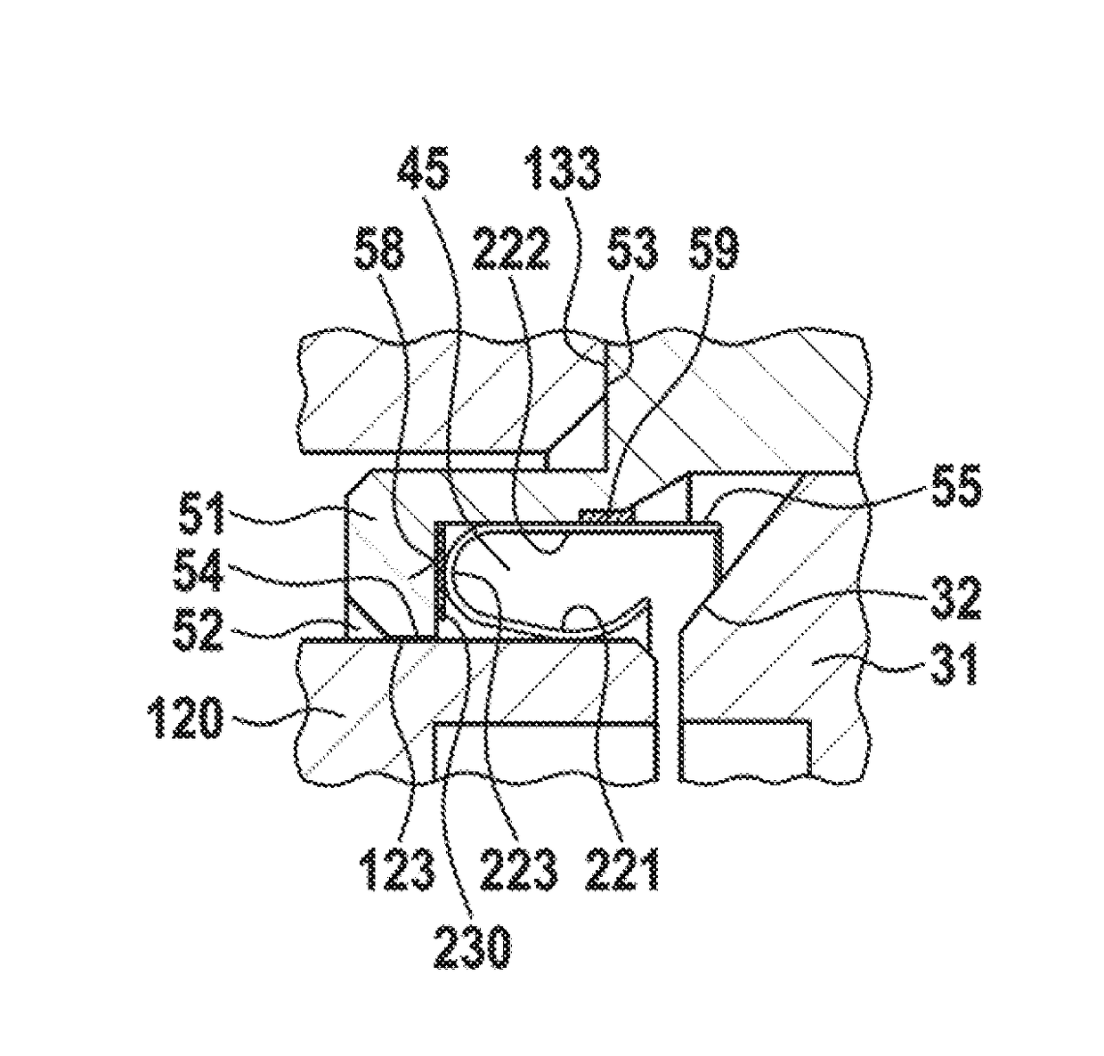 Low passive intermodulation coaxial connector test interface