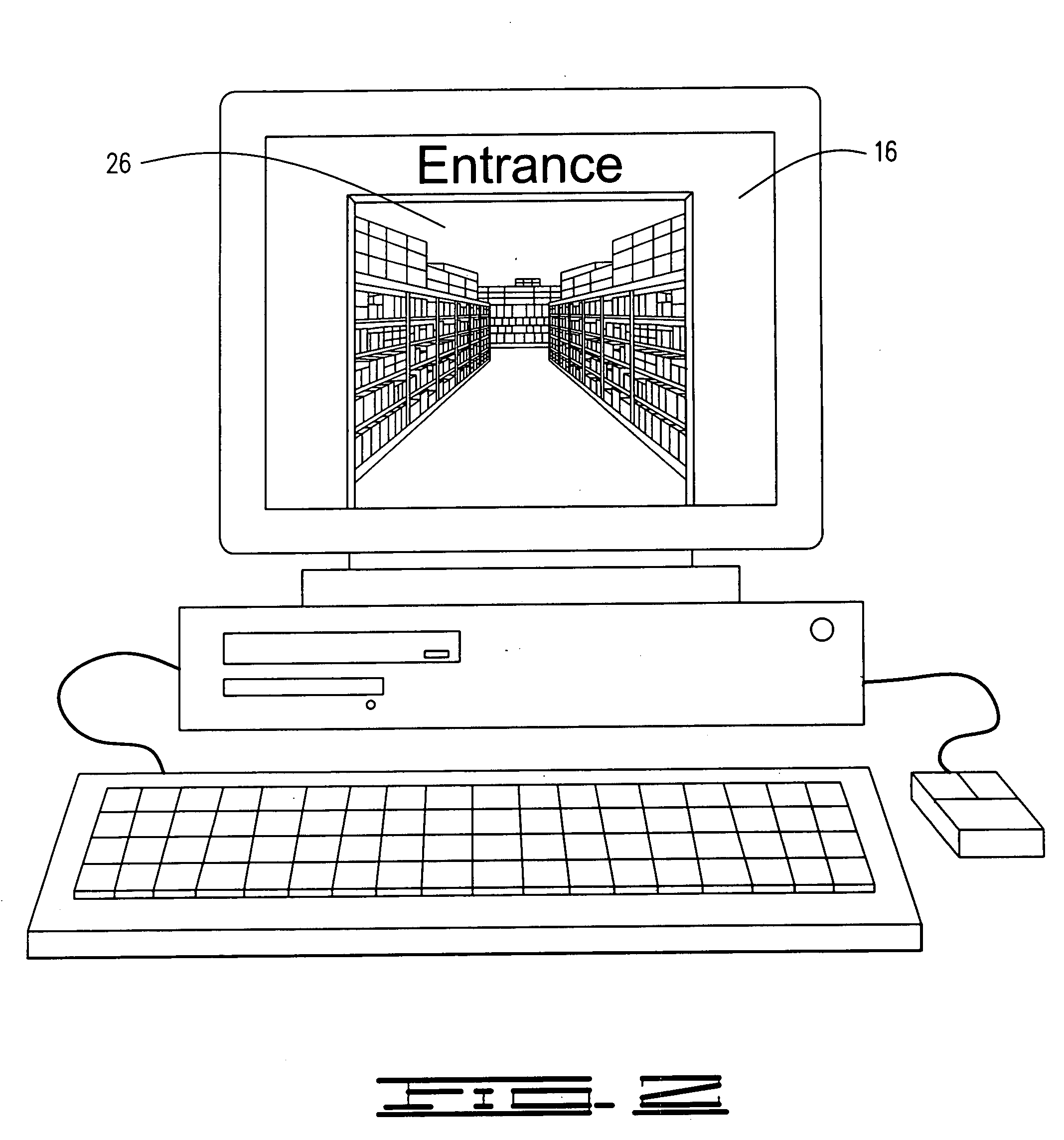 Internet based seamless appearing transition method