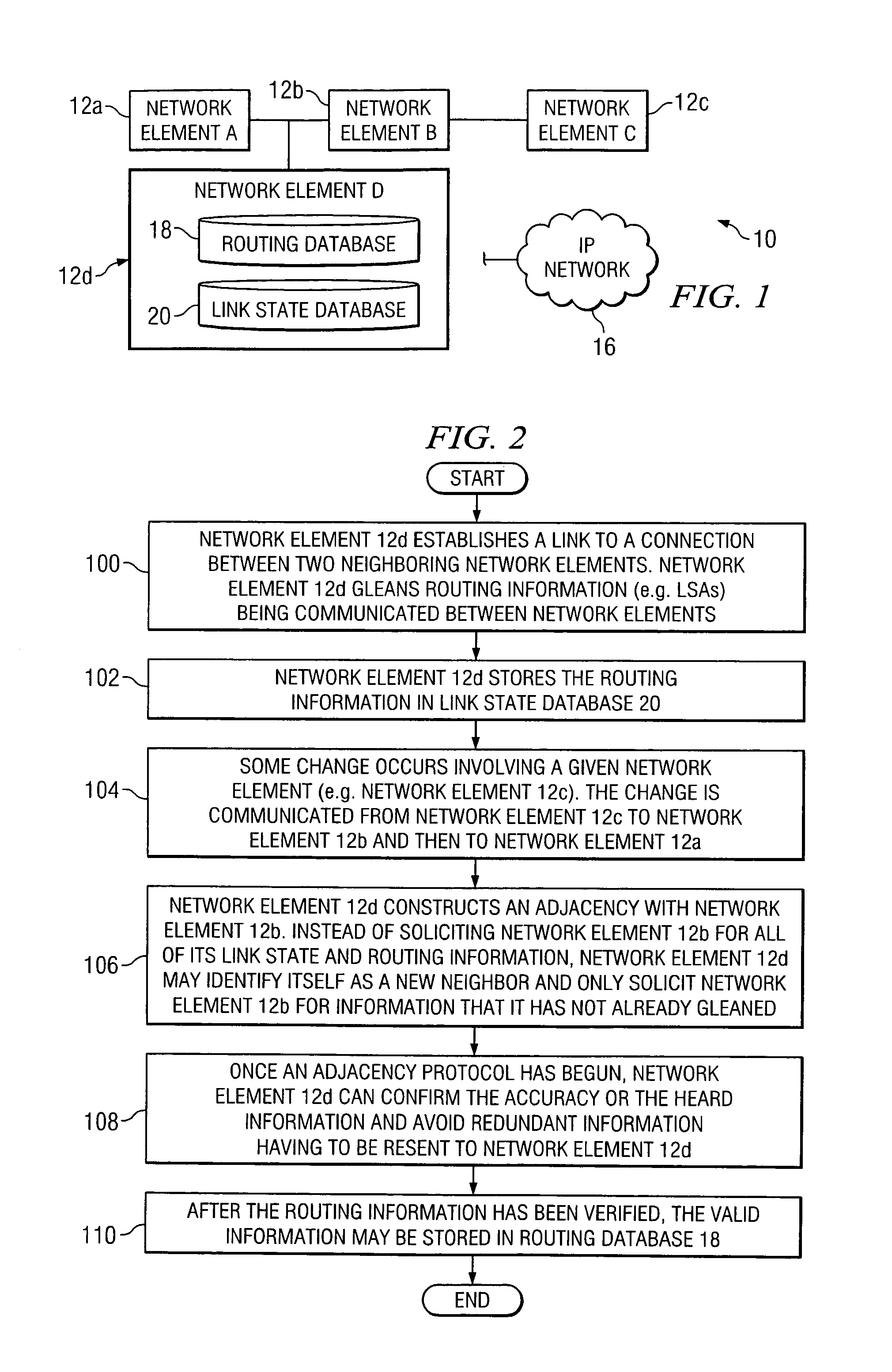 System and method for reducing information being transmitted in a network environment