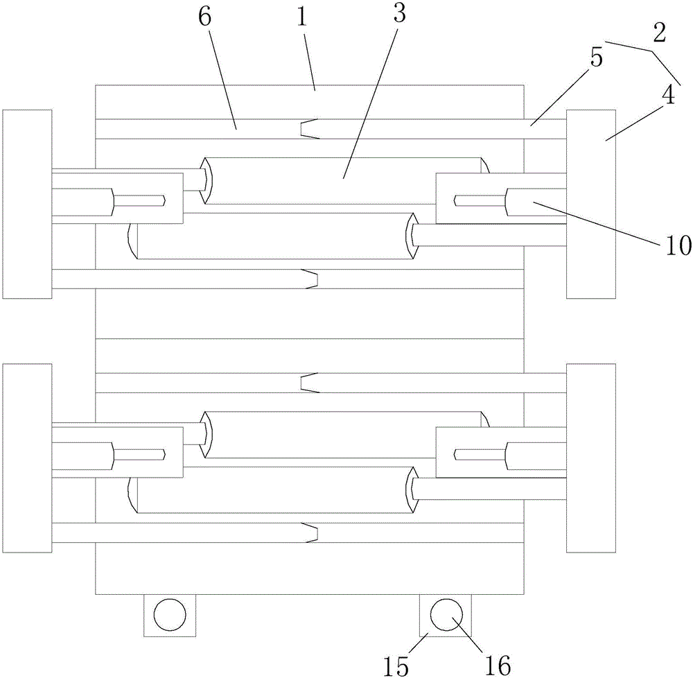 Bearing type barrel handling equipment