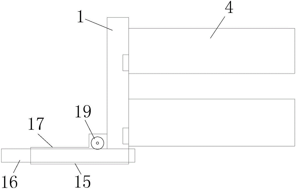 Bearing type barrel handling equipment