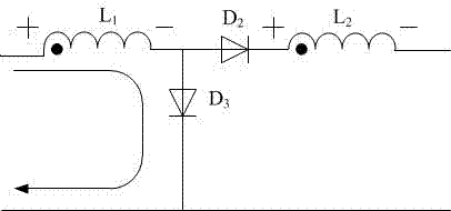 Plasma arc starting circuit