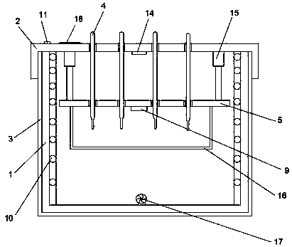 Mercury thermometer detection device