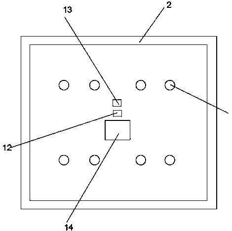 Mercury thermometer detection device