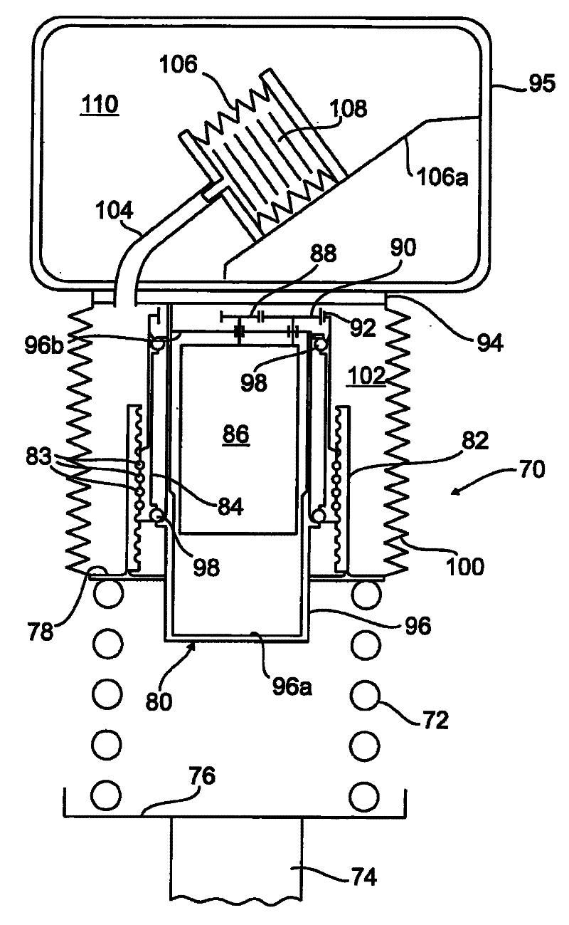 Wheel suspension for motor vehicles