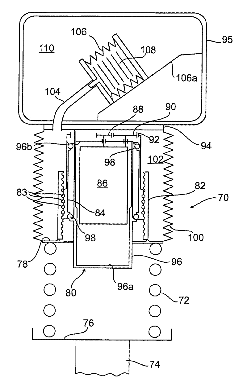 Wheel suspension for motor vehicles