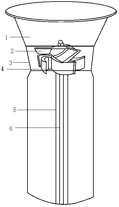 Preparation method of soap particles