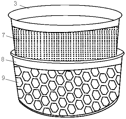 Preparation method of soap particles