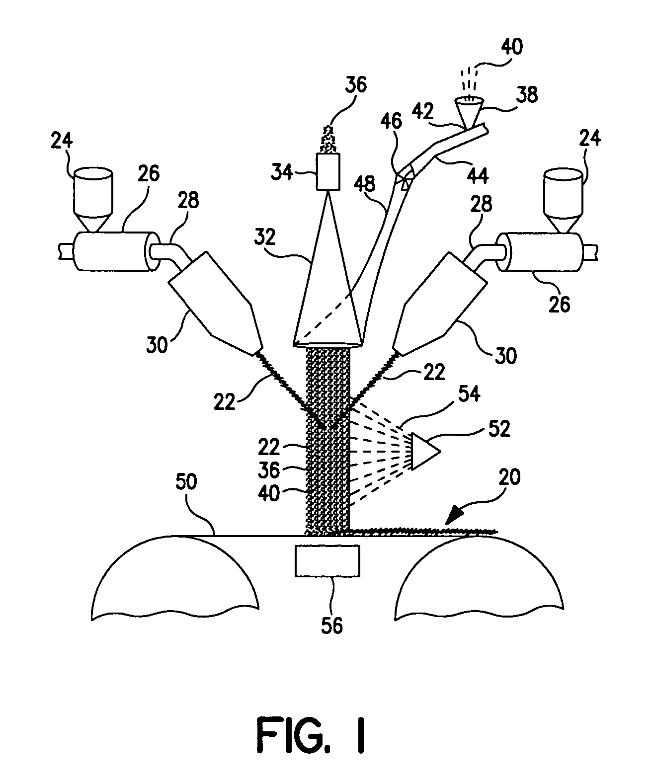 Stretchable absorbent composites having high permeability