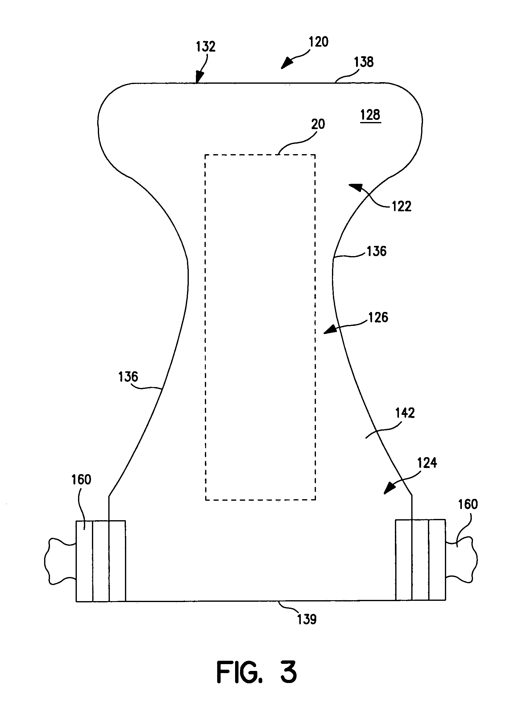 Stretchable absorbent composites having high permeability