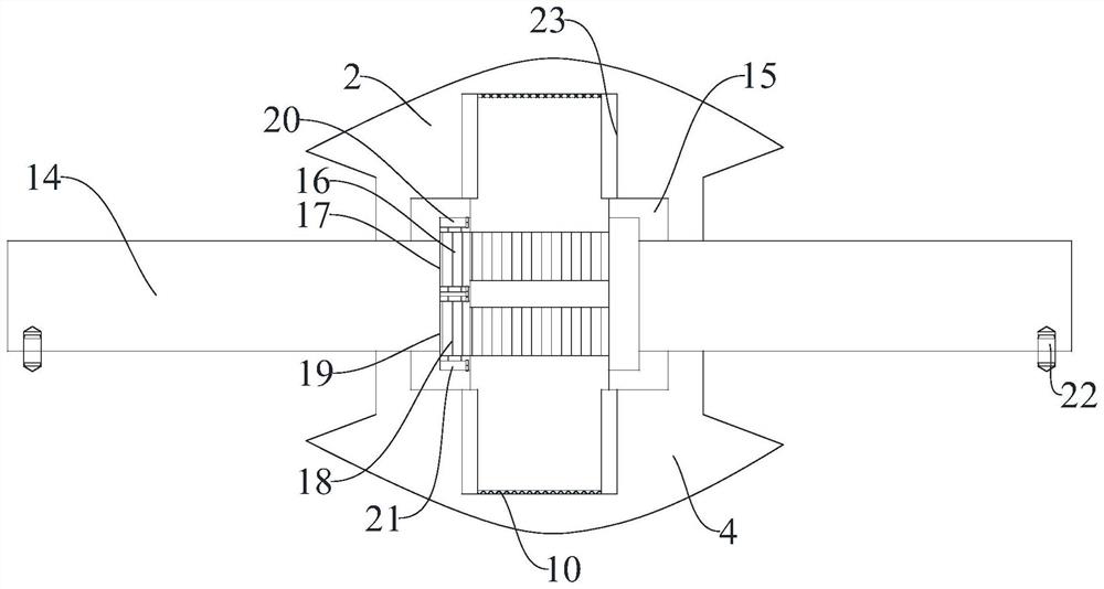 Multi-channel reversing ball valve with modularized quick release mechanism