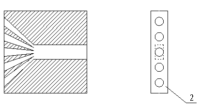 Ammonia continuous mercerizing machine and processing method of fiber braid