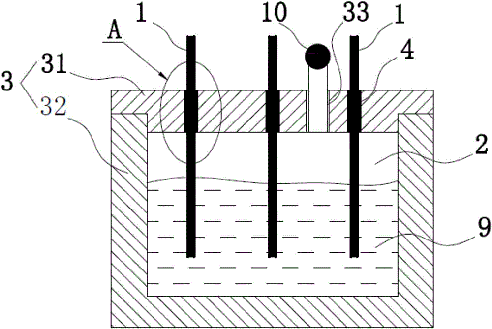 Tilt angle sensor