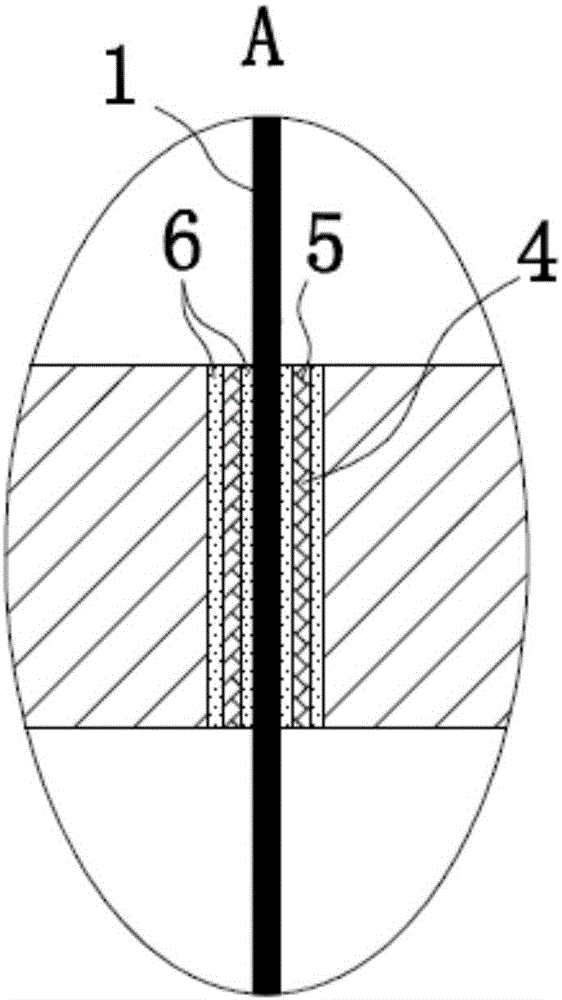 Tilt angle sensor