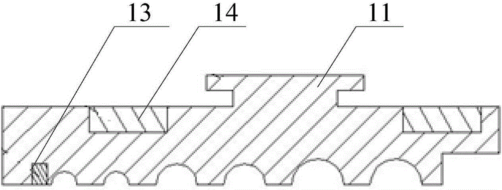 Cable wire wrapper and centrally installed switchgear with same