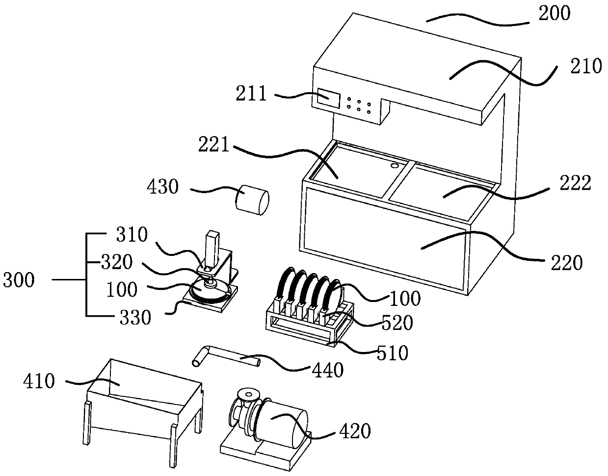 Detection device and detection method for sealing performances of expansion tanks