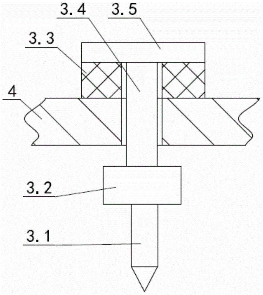 Cam type limit folding mechanism for battery case