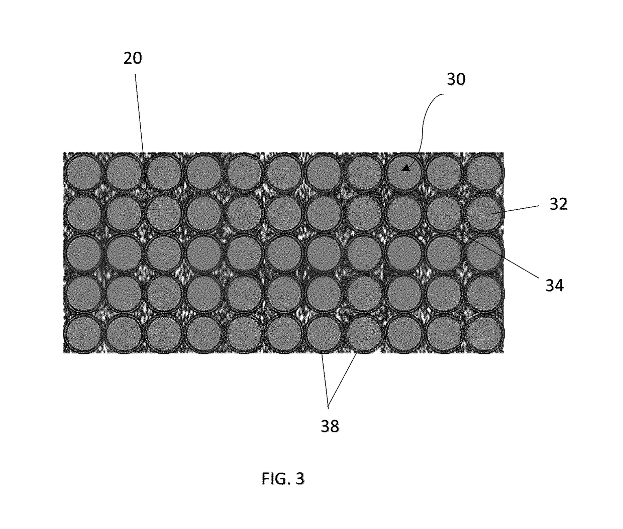 Separator for a rechargeable battery