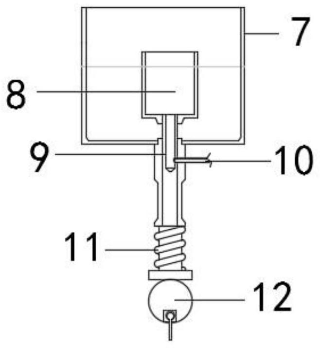 Convenient surgical disinfecting and binding device with high automation degree