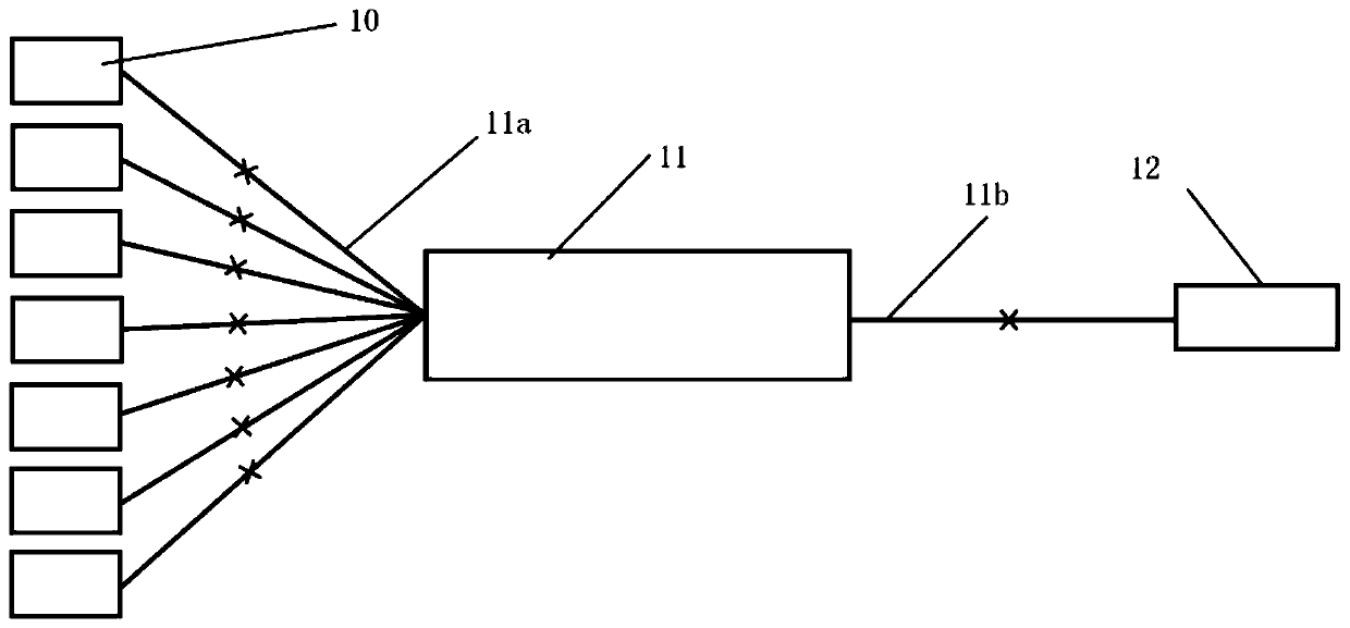 High-power mid-infrared quantum cascade laser based on all-fiber incoherent beam combining