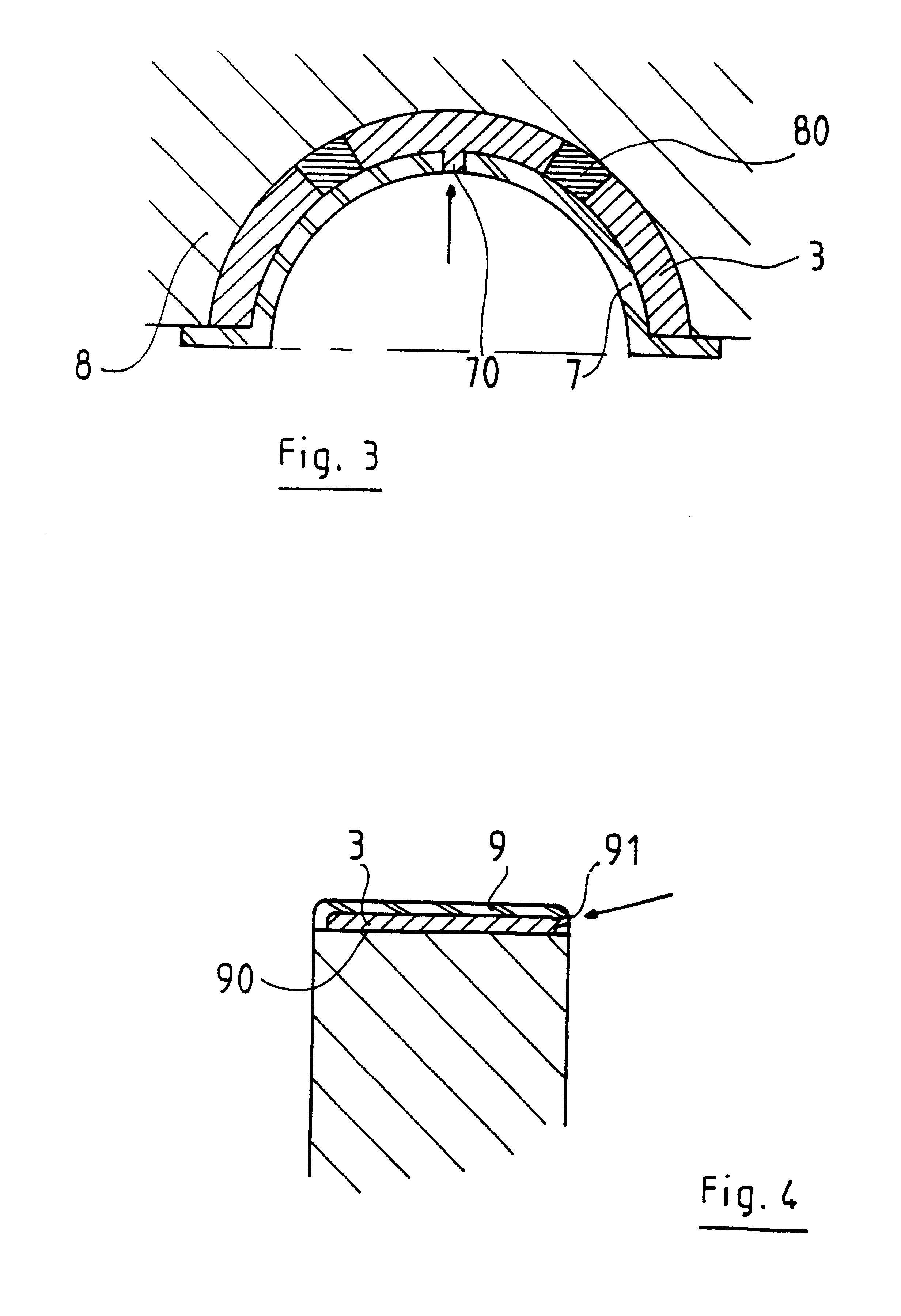 Grouting method for rigidly connecting two elements using a binder, and in particular for anchoring one element in another