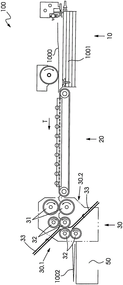 Buckle folding unit and sheet-fed folding machine including buckle folding unit